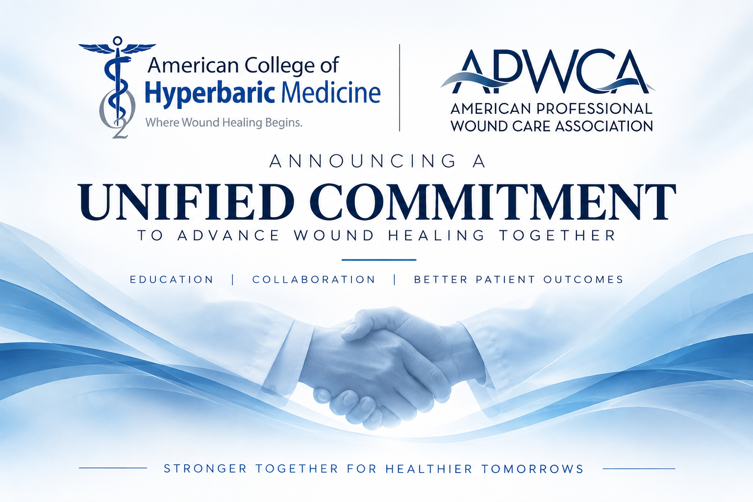 American College of Hyperbaric Medicine Unites with the APWCA to Strengthen the Future of Wound Care and Hyperbaric Medicine