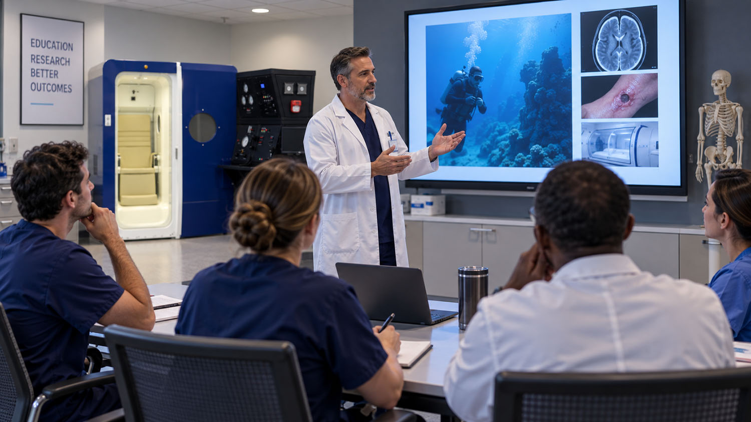 Statement from the American College of Hyperbaric Medicine (ACHM)